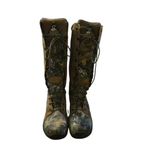 Rocky Snake Boot Sz 7m Boots Prolight Waterproof Camo Mossy Oak 16&quot; Hunting