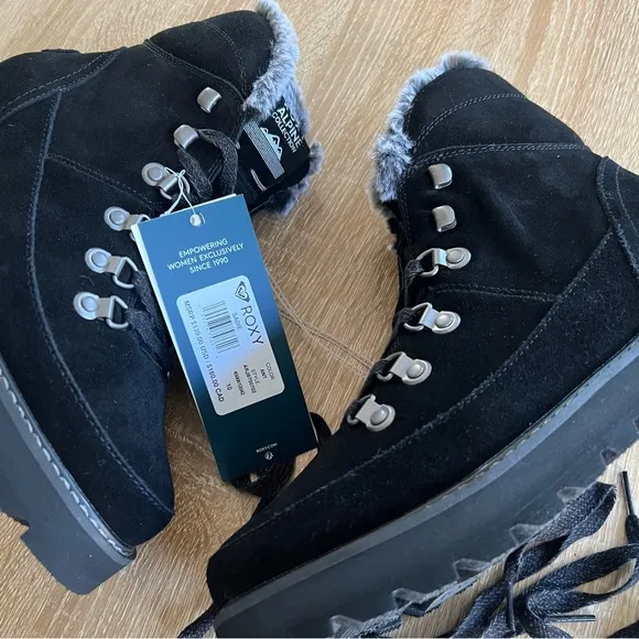 Roxy Sadie Lace Up Winter Boots