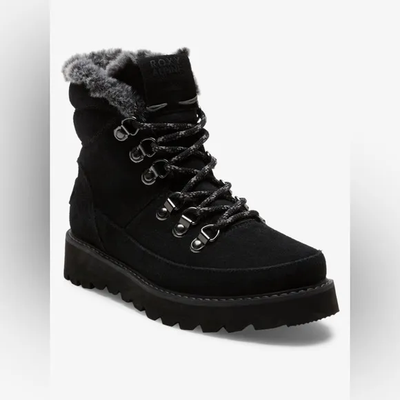 Roxy Sadie Lace Up Winter Boots