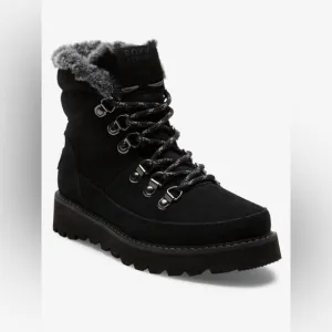 Roxy Sadie Lace Up Winter Boots