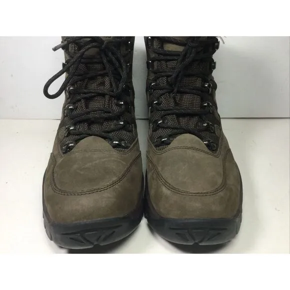 Saddlebred Dakota Mens Size 12 Hiking Boots Brown Leather 6in‎ Ankle Trail  Boot