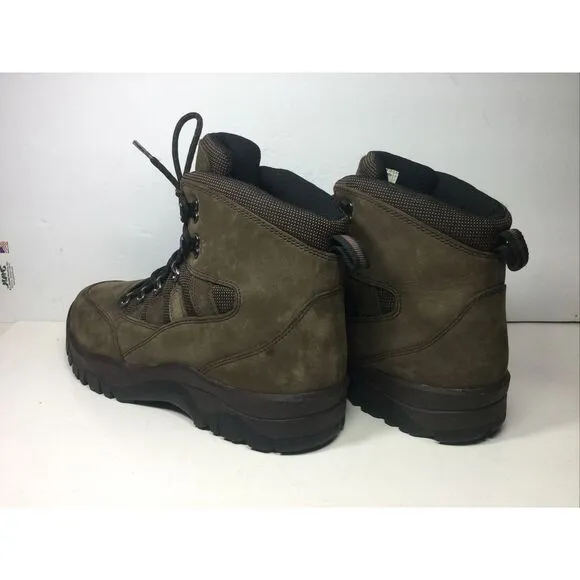 Saddlebred Dakota Mens Size 12 Hiking Boots Brown Leather 6in‎ Ankle Trail  Boot