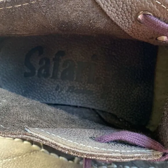SAFARI by BATA Men’s Leather Chukka Boots Size 9
