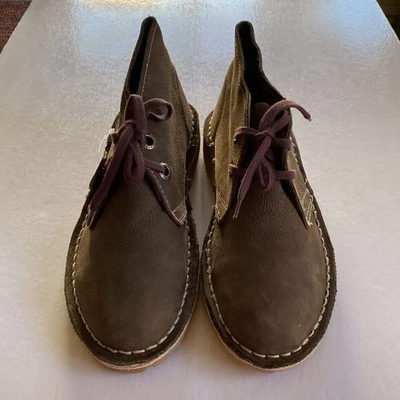 SAFARI by BATA Men’s Leather Chukka Boots Size 9