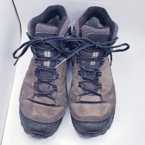 Salomon Eskape Brown Gore-Tex Lace Up Outdoor Hiking Trail Boots Men's Size 10