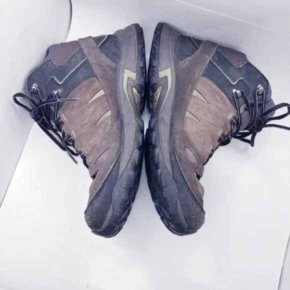 Salomon Eskape Brown Gore-Tex Lace Up Outdoor Hiking Trail Boots Men's Size 10
