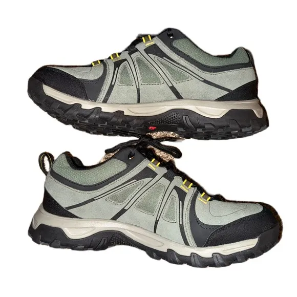 Salomon Evasion CS 12 Contagrip Orthlite Trail Shoes Men Waterproof Leather NWOT