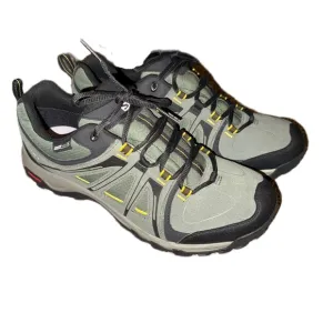 Salomon Evasion CS 12 Contagrip Orthlite Trail Shoes Men Waterproof Leather NWOT
