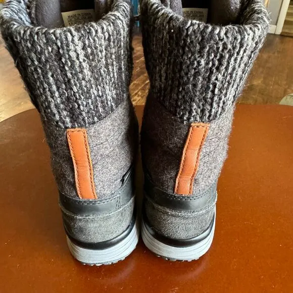 Salomon Hime Mid Winter Wool Boots Size 6
