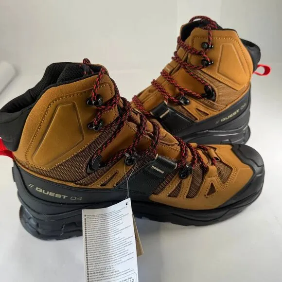 Salomon Men's Quest 4 Gore-tex Hiking Boots Shoes Outdoor Choose Your Size New