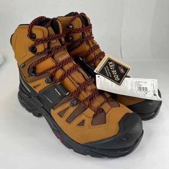 Salomon Men's Quest 4 Gore-tex Hiking Boots Shoes Outdoor Choose Your Size New
