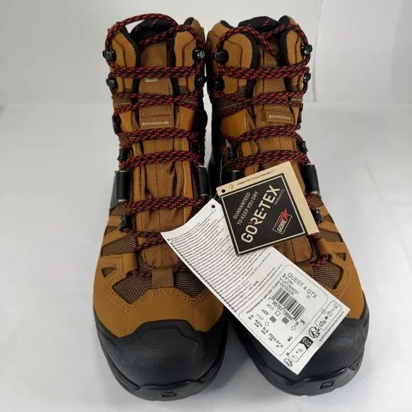Salomon Men's Quest 4 Gore-tex Hiking Boots Shoes Outdoor Choose Your Size New