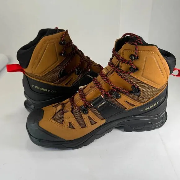 Salomon Men's Quest 4 Gore-tex Hiking Boots Shoes Outdoor Choose Your Size New