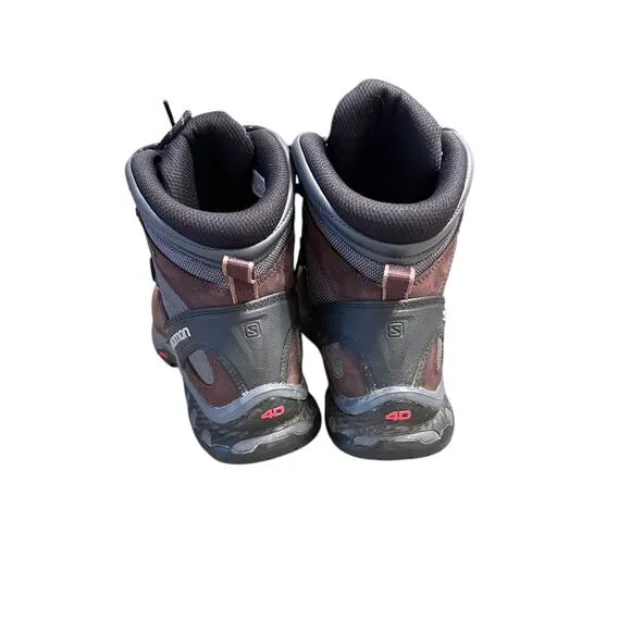 Salomon Men's Quest 4D 145464 GTX Hiking Boots Size 10