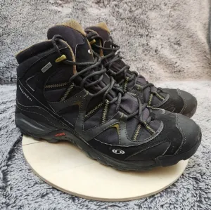 Salomon Mid 145464 Hiking Boots Gore-tex Contagrip Men's Size 11.5