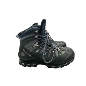 Salomon Quest 4 Mid‎ GTX Blue Outdoor Hiking Trail Boots Women's Size 7
