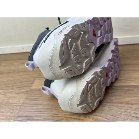 Salomon Women's Elixir Activ Mid GORE-TEX Hiking Boots Size 7 In India Ink Color