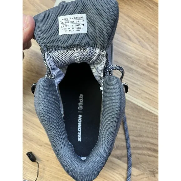 Salomon Women's Elixir Activ Mid GORE-TEX Hiking Boots Size 7 In India Ink Color