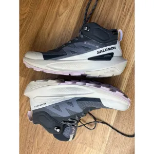 Salomon Women's Elixir Activ Mid GORE-TEX Hiking Boots Size 7 In India Ink Color