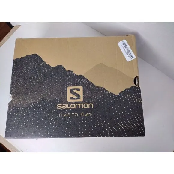 Salomon Women's X Ultra Pioneer Mid Waterproof Hiking Boots Ebony
