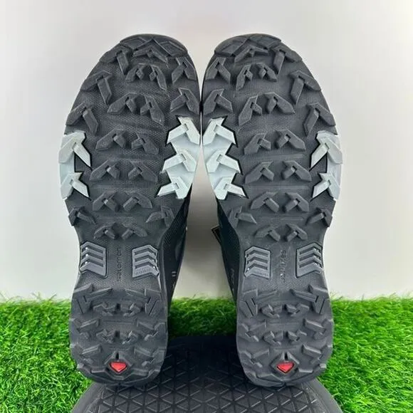 Salomon X Ultra 4 GTX Men Size 12 Gray Black Waterproof Trail Hiking Shoes NEW