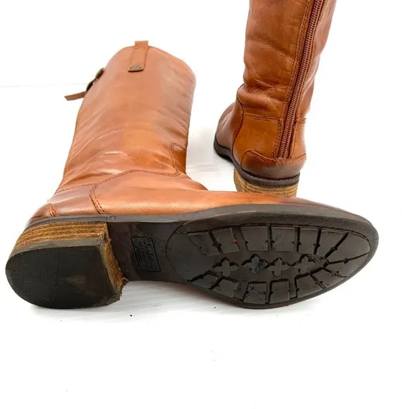 SAM EDELMAN &quot;Penny&quot;‎ Leather Riding Boots
