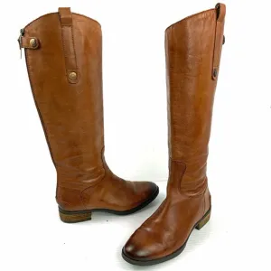 SAM EDELMAN &quot;Penny&quot;‎ Leather Riding Boots