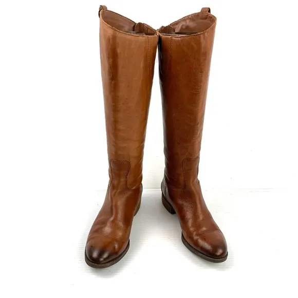 SAM EDELMAN &quot;Penny&quot;‎ Leather Riding Boots