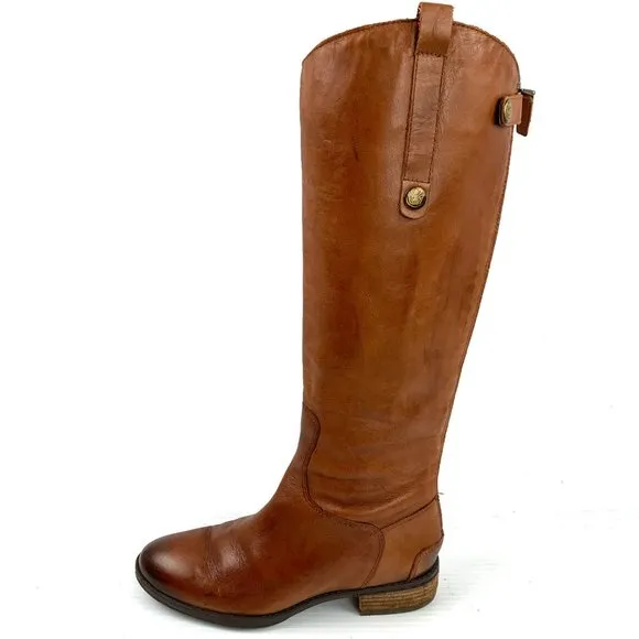 SAM EDELMAN &quot;Penny&quot;‎ Leather Riding Boots