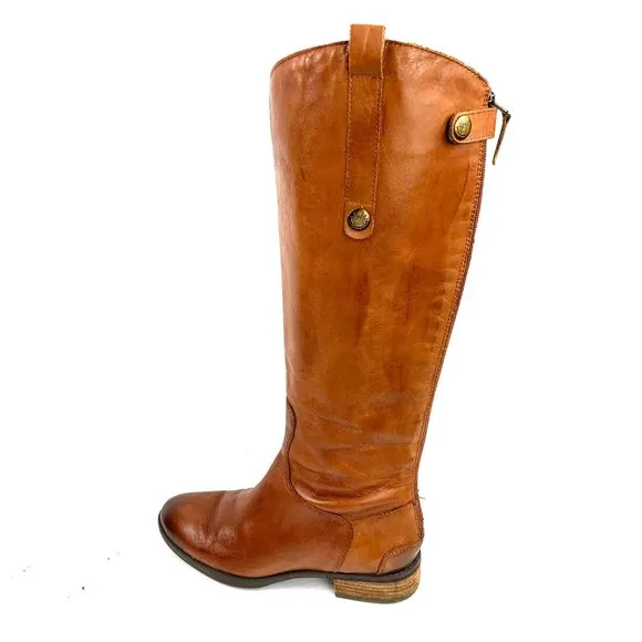 SAM EDELMAN &quot;Penny&quot;‎ Leather Riding Boots
