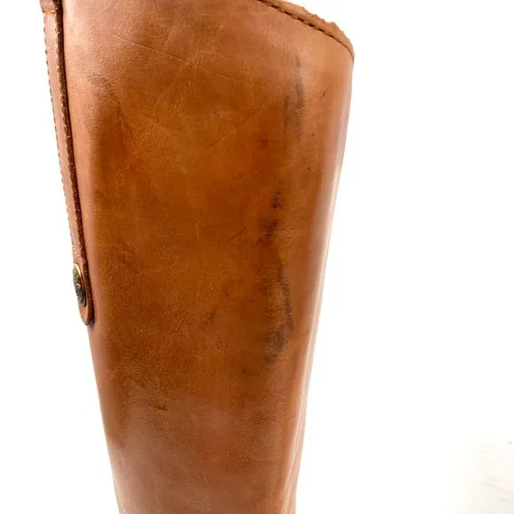SAM EDELMAN &quot;Penny&quot;‎ Leather Riding Boots