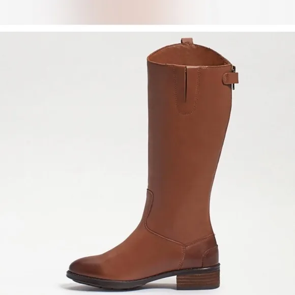 Sam Edelman Brown Equestrian Boots