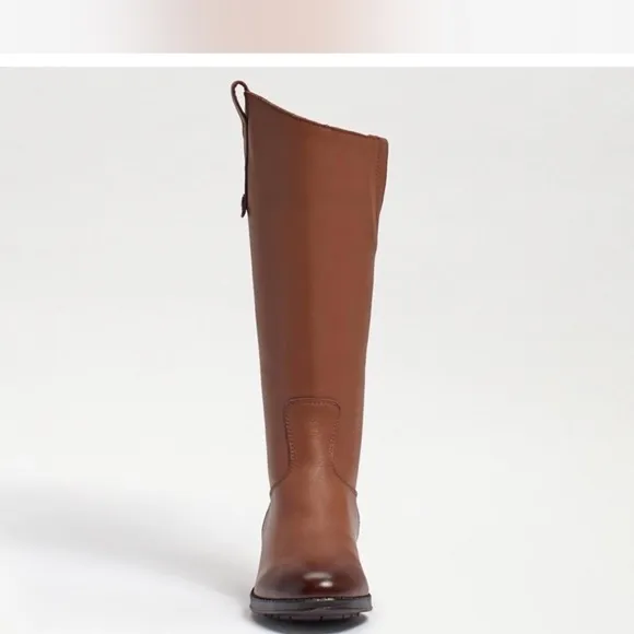 Sam Edelman Brown Equestrian Boots