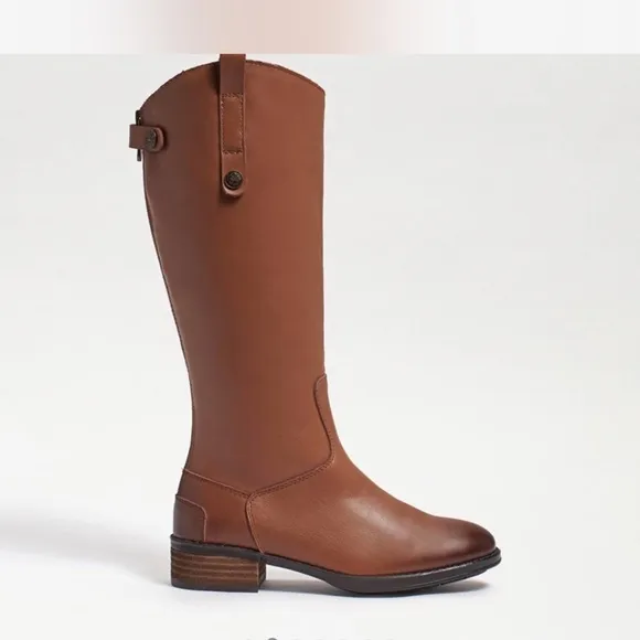 Sam Edelman Brown Equestrian Boots