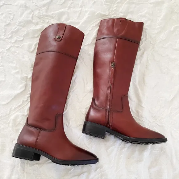 Sam Edelman Drina Riding Boots Size 6.5 New