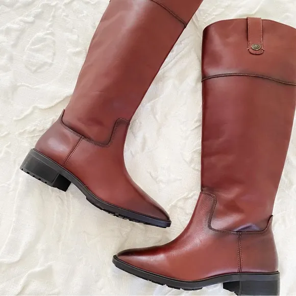 Sam Edelman Drina Riding Boots Size 6.5 New