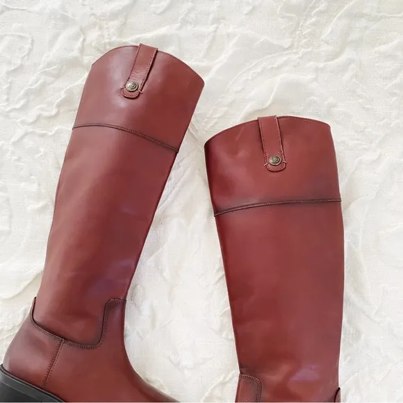 Sam Edelman Drina Riding Boots Size 6.5 New
