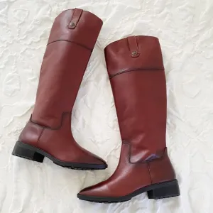 Sam Edelman Drina Riding Boots Size 6.5 New