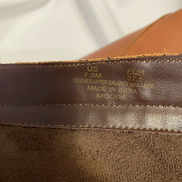 Sam Edelman Moore Tall Riding Equestrian Tan Buckle Detail Women’s Boot Size 7.5