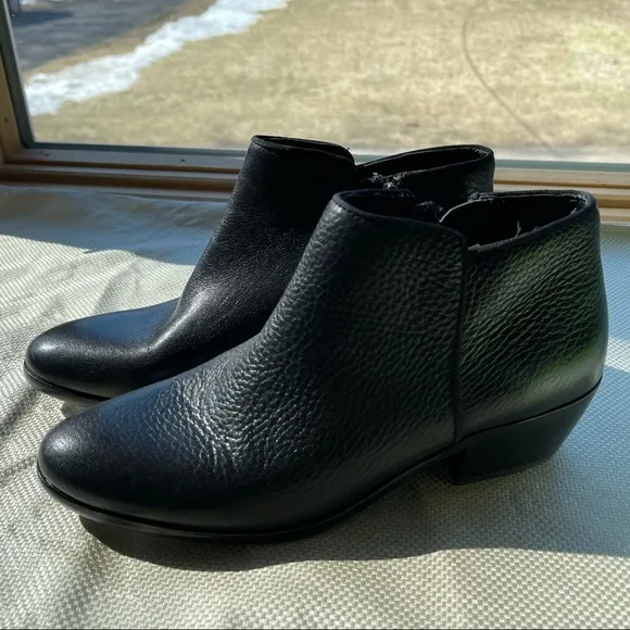 Sam Edelman, New, Cute Petty, Leather Ankle Boots.