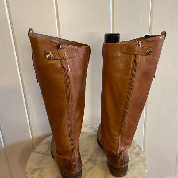 Sam Edelman Penny Leather Riding Boots