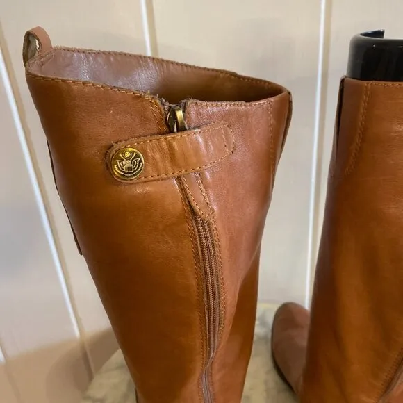 Sam Edelman Penny Leather Riding Boots