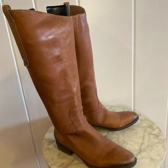 Sam Edelman Penny Leather Riding Boots