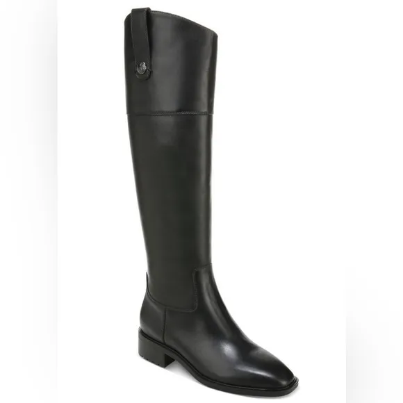 Sam Edelman Riding Boots Women’s Drina Leather Knee High Equestrian Size 7 NEW