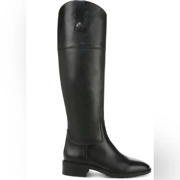Sam Edelman Riding Boots Women’s Drina Leather Knee High Equestrian Size 7 NEW