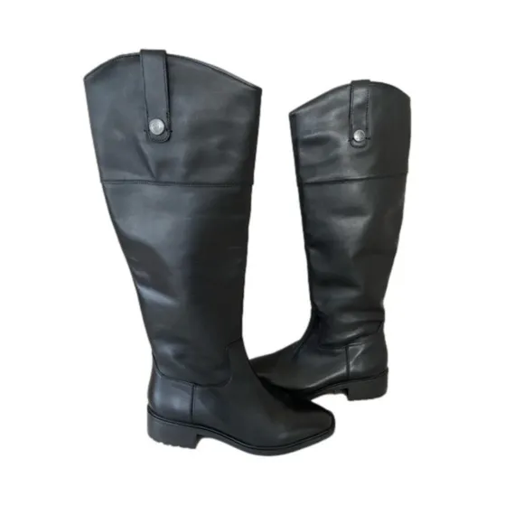 Sam Edelman Riding Boots Women’s Drina Leather Knee High Equestrian Size 7 NEW