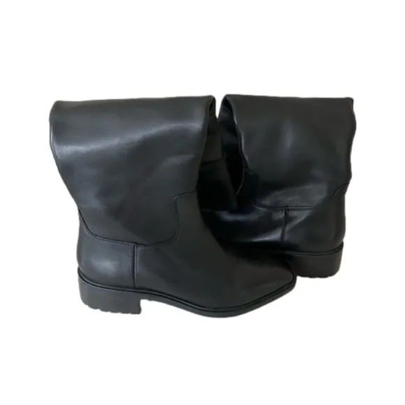 Sam Edelman Riding Boots Women’s Drina Leather Knee High Equestrian Size 7 NEW