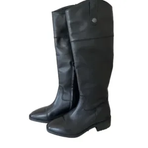Sam Edelman Riding Boots Women’s Drina Leather Knee High Equestrian Size 7 NEW