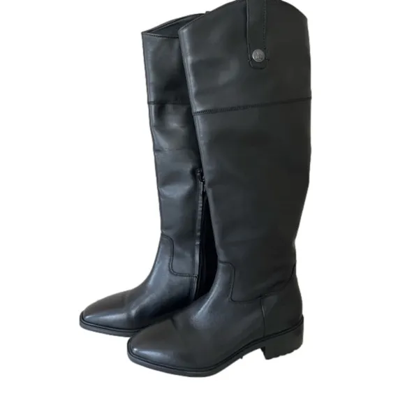 Sam Edelman Riding Boots Women’s Drina Leather Knee High Equestrian Size 7 NEW