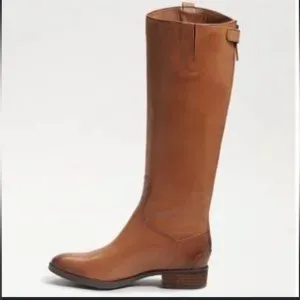 Sam Edelman Womens Penny Leather Riding Boots size 7.5